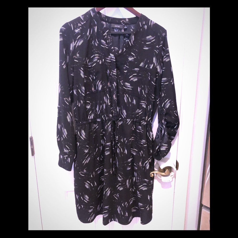 Apt 9 Camp Dress